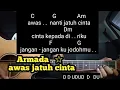 Download Lagu Kunci Gitar Awas Jatuh Cinta  - Armada ( Tutorial Untuk Pemula ) By DE Kunta