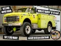 My 1972 GMC Napco K5500 The World s Rarest 67-72 Truck Factory Toroflow Behemoth