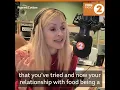 Do men find it embarassing to diet and eat healthy food