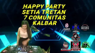 dj kanza happy party setia tretan 7 comunitas kalbar