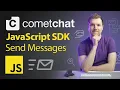 Sending Messages with the JavaScript Chat SDK