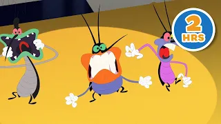 INTRUDERS IN THE HOUSE 😱  Oggy and the Cockroaches - Full Episodes HD