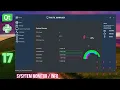 Desktop App To Monitor All System Information Python PYQT PSUTIL Modern GUI UI