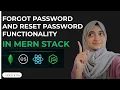 MERN Forgot Reset Password in MERN Stack Node Express React MongoDB Tutorial