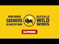 HEY WATERTOWN Buffalo Wild Wings is hiring Cashiers