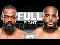 Jon Jones vs Daniel Cormier 2 FULL FIGHT UFC Classics