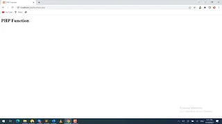 Creating PHP Function in Urdu