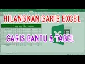 Download Lagu Cara Menghilangkan Garis di Excel | Tutorial Excel Hapus Garis Bantu \u0026 Tabel