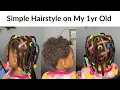 OMG THIS IS THE EASIEST NATURAL LOOKING BRAIDS I VE EVER MADE ON MY 1YR SHORT HAIR USING WOOL