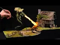 Download Lagu Een EPIC Dragon Attack Diorama maken met D\u0026D Minis