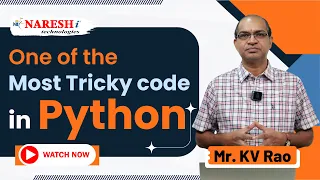Decoding Python s Tricky Code Python Coding Tricks Naresh IT