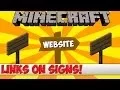 Minecraft Bukkit Plugin - Links on Signs