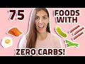 Zero Carb Food List BEST Foods For KETO