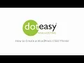 How to Create a WordPress Child Theme