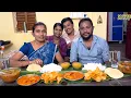 Lagu Alu chips paneer pappu rice తిండిపోటి #Eating Challenge#301 || Thindi Poti#MKTV పలకరింపు