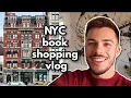 british book nerd goes to Barnes Noble for the first time new york vlog