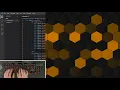 ASMR Programming - Creative Hexagon with Hover Effect using Html CSS