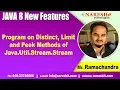 Program on Map of Java Util Stream Stream Java 8 New Features Tutorials by Mr Rama Chandra