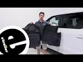 etrailer Installing the WeatherTech Front Auto Floor Mats on your 2021 Ford F-150