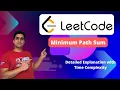 Minimum Path Sum LeetCode 64 C