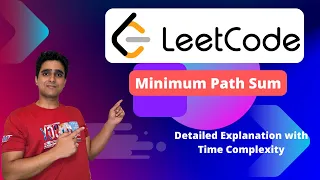 Minimum Path Sum LeetCode 64 C