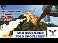 This mod brings us Wyverns Dragons and more Ark Ascended Mod Spotlight Draconic Chronicles