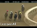 Unusual ride by jockey Jose Lezcano at Aqueduct racetrack