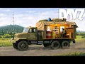 Living Out of a MOBILE BASE in DayZ