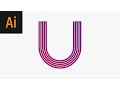 Design a Monogram Logo Illustrator Tutorial