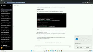change directory in python shell