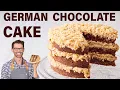 BEST German Chocolate Cake Recipe
