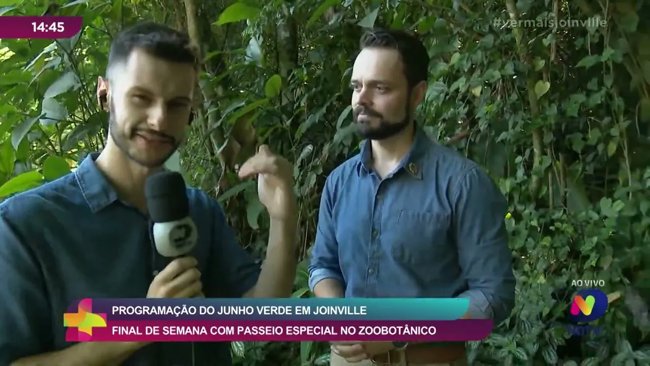 Programação do Junho Verde em Joinville: final de semana com passeio especial no Zoobotânico