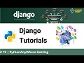 Django Hosting to PythonAnyWhere How to deploy django on pythonanywhere Django