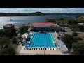 The comparison between Junior Olympic Pool and Olympic Pool