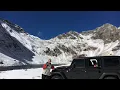 Clear Lake Colorado EPIC Winter - Jeep and Dog Pack Adventure