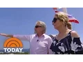 Michael Douglas Gives Kathie Lee A Personal Tour Of Bermuda TODAY