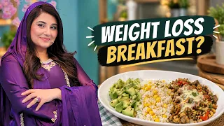 Keto Diet mai Kya Khayein? Javeria Saud Ka Healthy Breakfast!🥑