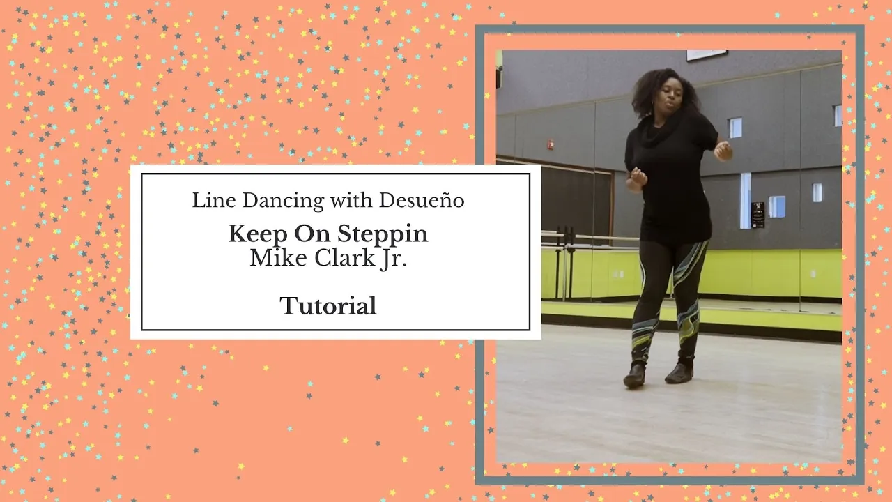 MacTown Shuffle - Keep on Steppin - Line Dance Tutorial MacTown Shuffle - Keep on Steppin - Line Dance Tutorial