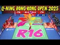 Download Lagu R 16 LI-NING Hong Kong Open 2025 Live Stream Badminton