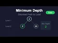 Find the Minimum Depth of a Binary Tree LeetCode 111 Python Solution Explained