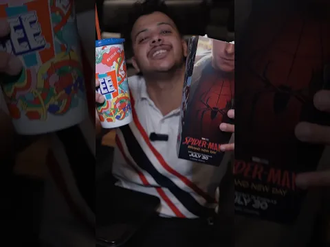 ‎كومبو سبايدر مان مو طبيعي 😳🍿 فشار كبير مع كوب ICEE يغيّر لونه أول ما تعبيه. 🤯🥤 متوفر الآن