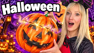 Kipróbáltam A Legjobb Helloweeni cuccokat!😱🎃
