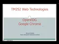 Lagu TM252 Registering with OpenEDG \u0026 Using OpenEDG with the Chrome Browser