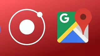 Ionic 3 Google Maps SDK