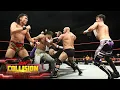 Download Lagu FTR \u0026 Patriarchy vs. JetSpeed \u0026 Outrunners in a stellar All Star 8-man tag | AEW Collision, 7/10/25