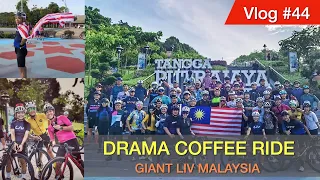 Download Very Drama Santai Coffee Ride by Giant\u0026Liv Malaysia | Cycling in Malaysia MP3