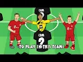 Best Defensive Midfielder? – Goretzka, Bellingham, Kimmich • EURO Dream Team Battle | By 442oons