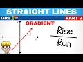 Straight line graphs grade 9 Gradient Part 2