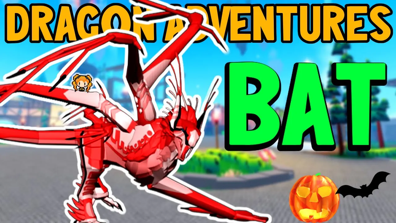 BAT DRAGON!!! HALLOWEEN Event 2020 PREVIEW 🦇 Roblox Dragon Adventures