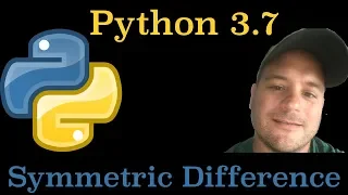 Python 3 7 How To Find The Symmetric Difference In Python